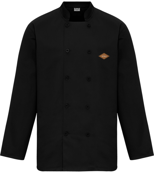 Veste de cuisine Mixte Manches Longues - VOILÀ le site