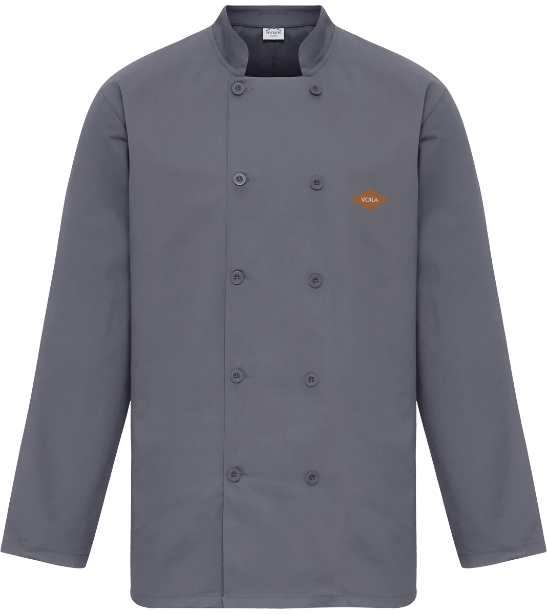 Veste de cuisine Mixte Manches Longues - VOILÀ le site