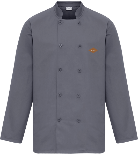 Veste de cuisine Mixte Manches Longues - VOILÀ le site