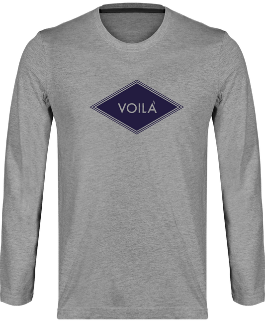 Tee shirt Men Long sleeve - VOILÀ le site