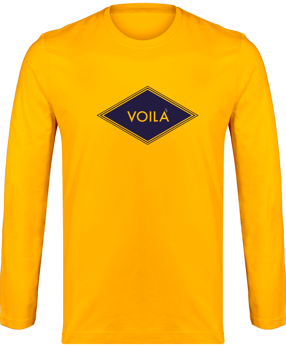 Tee shirt Men Long sleeve - VOILÀ le site