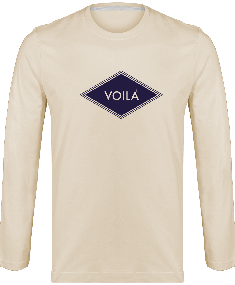 Tee shirt Men Long sleeve - VOILÀ le site