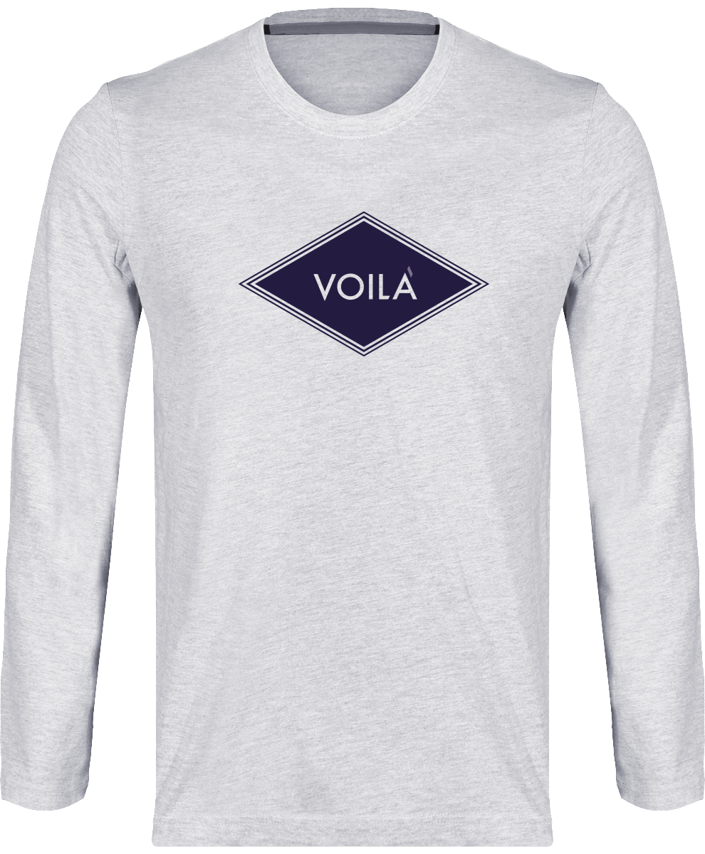 Tee shirt Men Long sleeve - VOILÀ le site