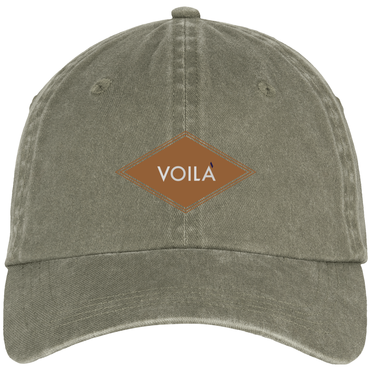 Casquette délavée unisexe Bio - VOILÀ le site