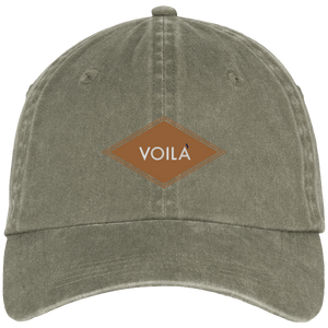 Casquette délavée unisexe Bio - VOILÀ le site