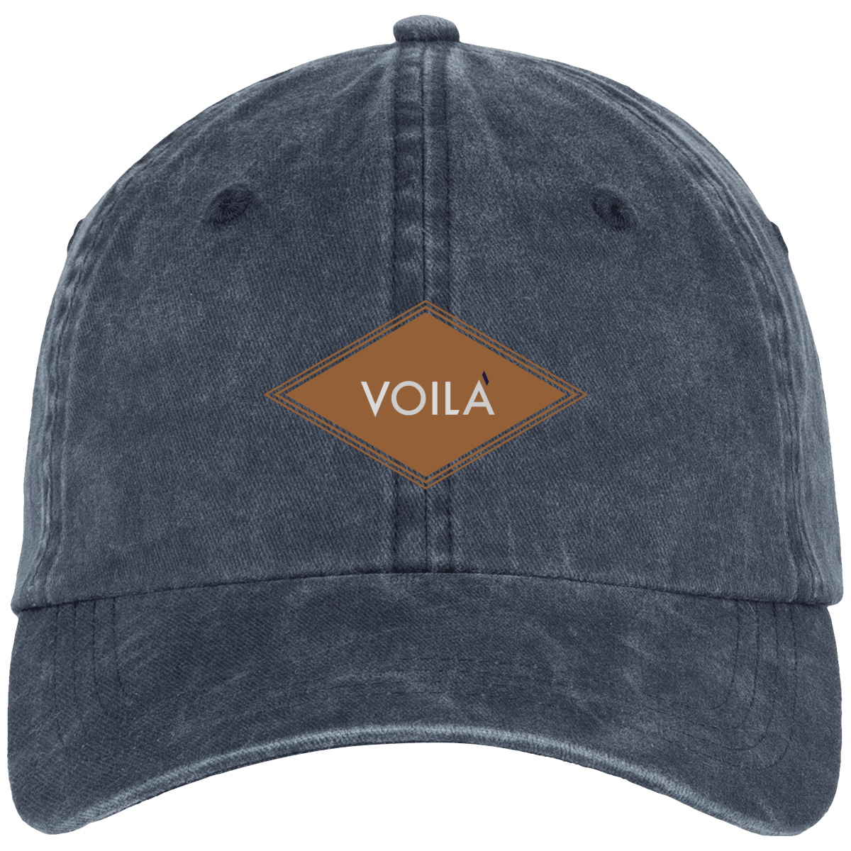 Casquette délavée unisexe Bio - VOILÀ le site