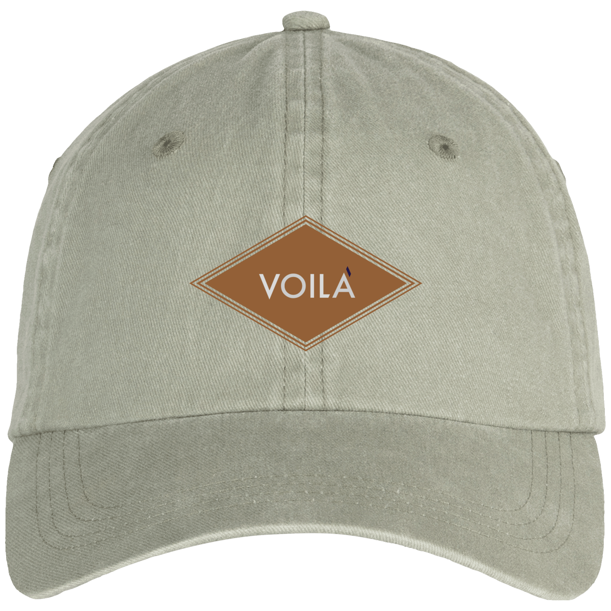 Casquette délavée unisexe Bio - VOILÀ le site