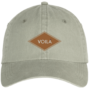 Casquette délavée unisexe Bio - VOILÀ le site